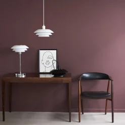 Dyberg Larsen DL20 pendel Ø20 cm hvid