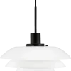Dyberg Larsen DL31 pendel opal/sort