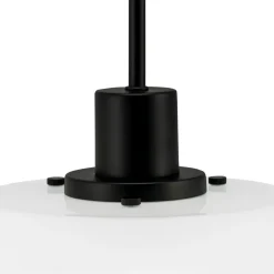 Dyberg Larsen DL31 pendel opal/sort
