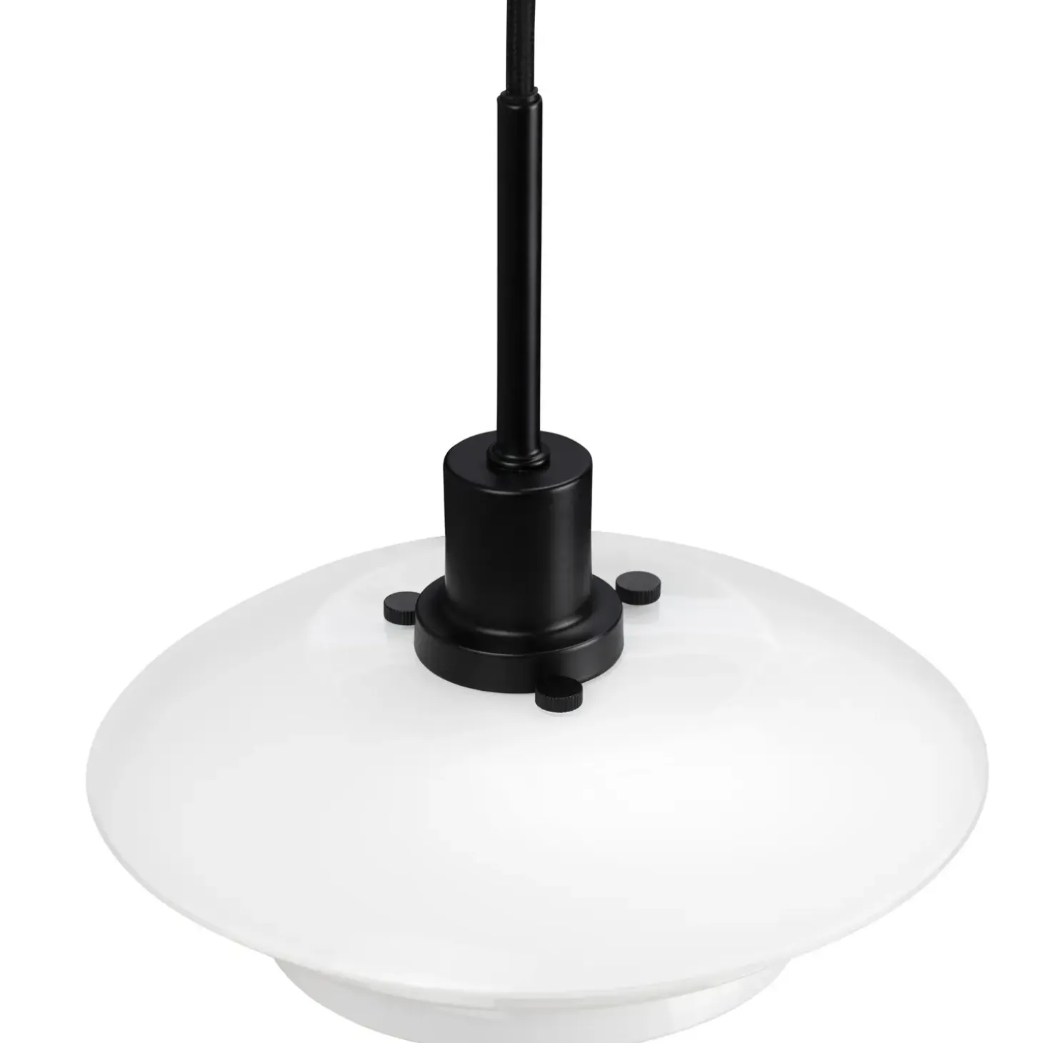 Dyberg Larsen DL20 pendel opal/sort