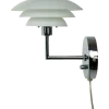 Dyberg Larsen DL20 væglampe opal