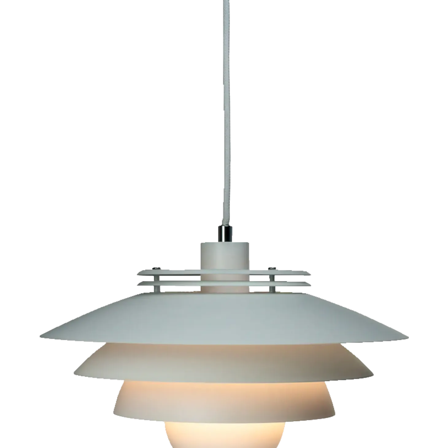 Dyberg Larsen Ejka pendel E27 mat hvid