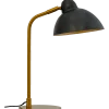 Dyberg Larsen Futura lille bordlampe sort