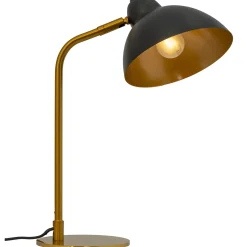 Dyberg Larsen Futura lille bordlampe sort