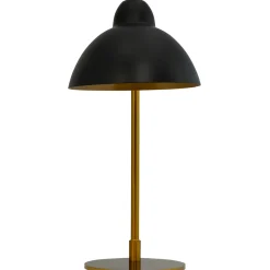 Dyberg Larsen Futura lille bordlampe sort