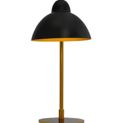 Dyberg Larsen Futura lille bordlampe sort