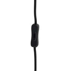 Dyberg Larsen Futura lille bordlampe sort