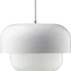 Dyberg Larsen Haipot pendel hvid Ø23 cm E27