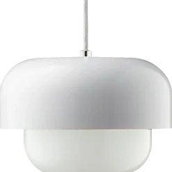 Dyberg Larsen Haipot pendel hvid Ø23 cm E27