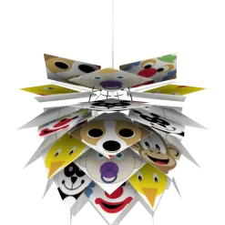 Dyberg Larsen Illumin DIY-pendel Follow Your Age Ø45 cm