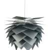 Dyberg Larsen Illumin DIY-pendel Alulook Ø35cm m/hvid stofledning E14