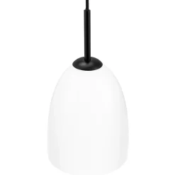 Dyberg Larsen Jazz pendel stor opal/sort