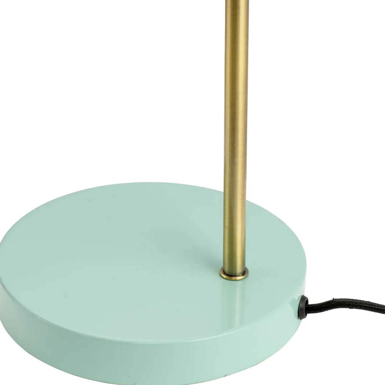 Dyberg Larsen Ocean bordlampe tyrkis/karry/messing