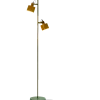 Dyberg Larsen Ocean gulvlampe karry/messing/turkis