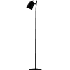 Dyberg Larsen Oslo gulvlampe mat sort