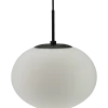 Dyberg Larsen Princess pendel opal/sort