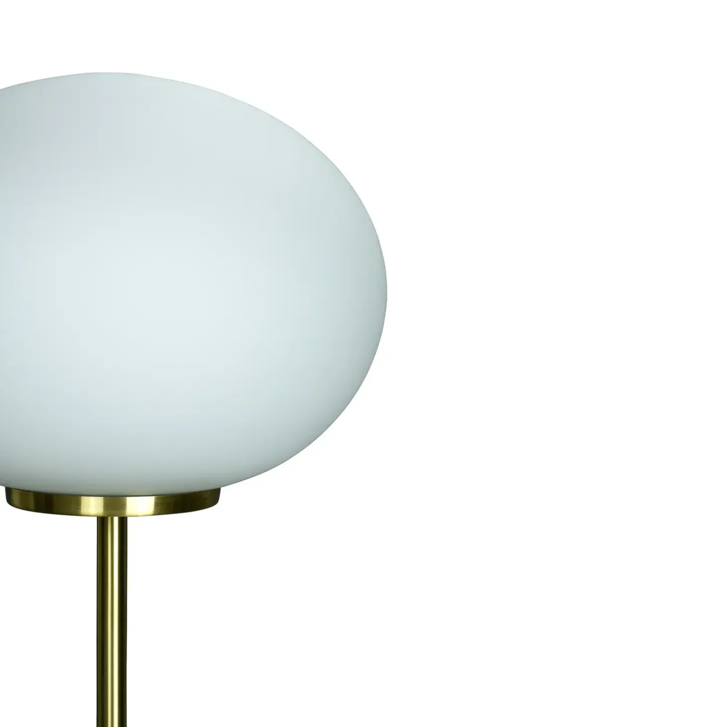 Dyberg Larsen Queen bordlampe messing