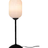 Dyberg Larsen riflet bordlampe E27 opal