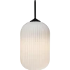 Dyberg Larsen riflet pendel Ø14 cm E27 opal