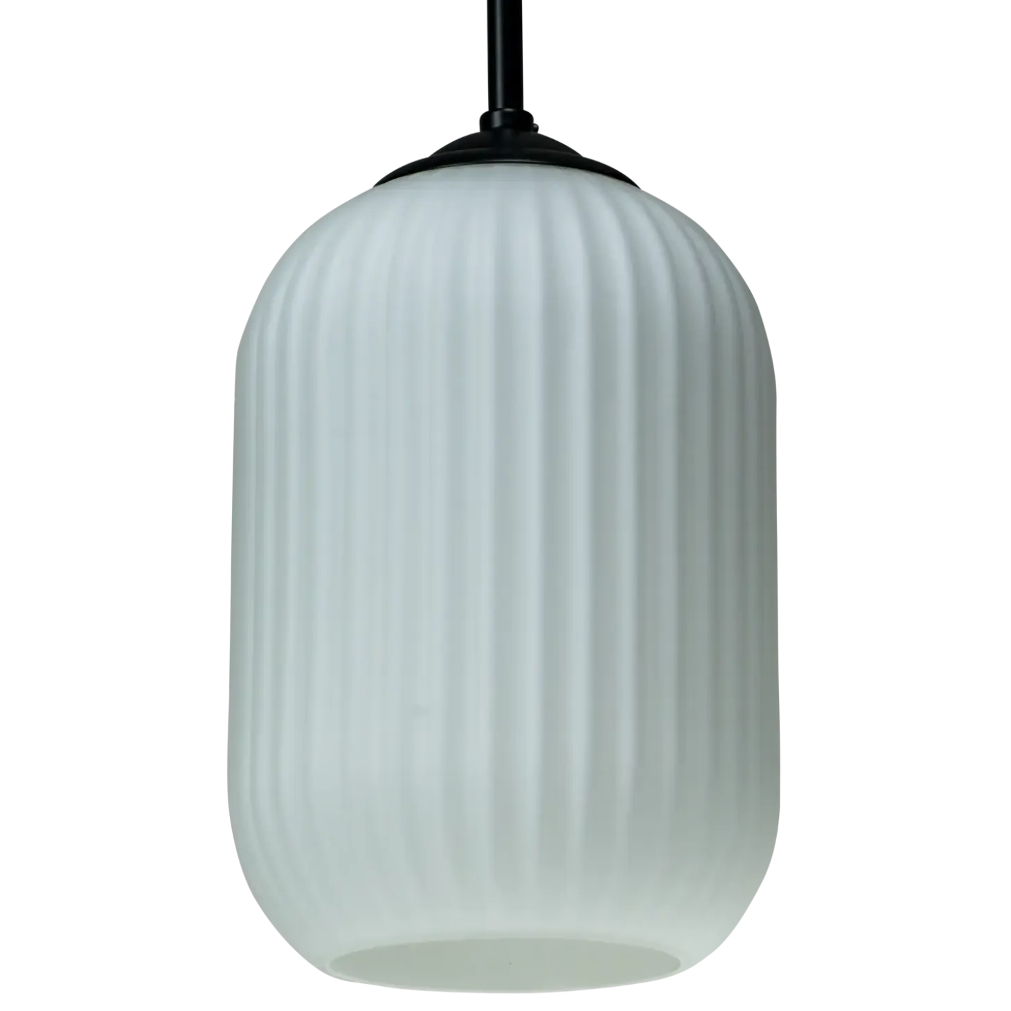 Dyberg Larsen riflet pendel Ø14 cm E27 opal