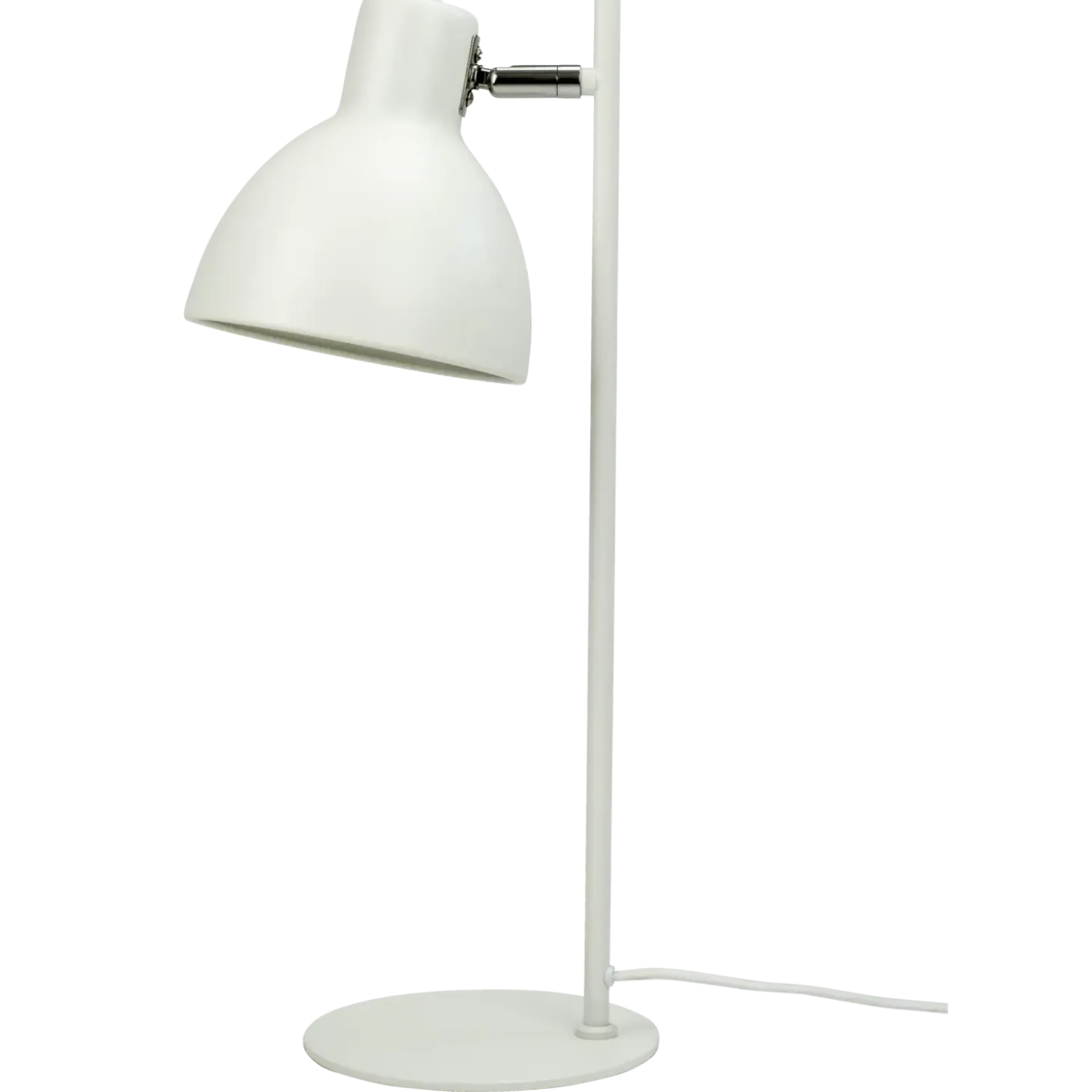Dyberg Larsen Skagen bordlampe E27 mat hvid
