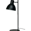 Dyberg Larsen Skagen bordlampe E27 mat sort