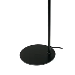 Dyberg Larsen Skagen bordlampe E27 mat sort