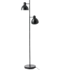 Dyberg Larsen Skagen 2 gulvlampe E27 sort