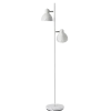 Dyberg Larsen Skagen 2 gulvlampe E27 hvid