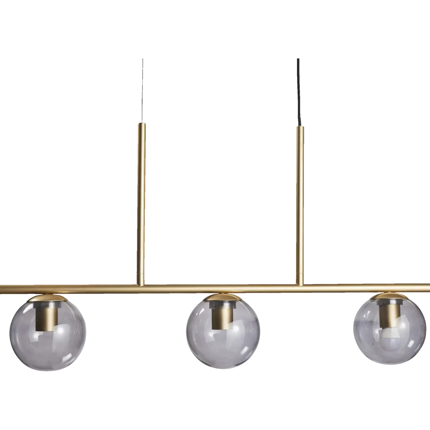 Dyberg Larsen Sophia langbordspendel smoke/brass
