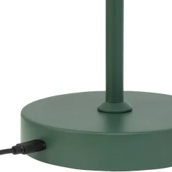 Dyberg Larsen Stockholm LED bordlampe mørkegrøn
