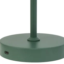 Dyberg Larsen Stockholm LED bordlampe mørkegrøn