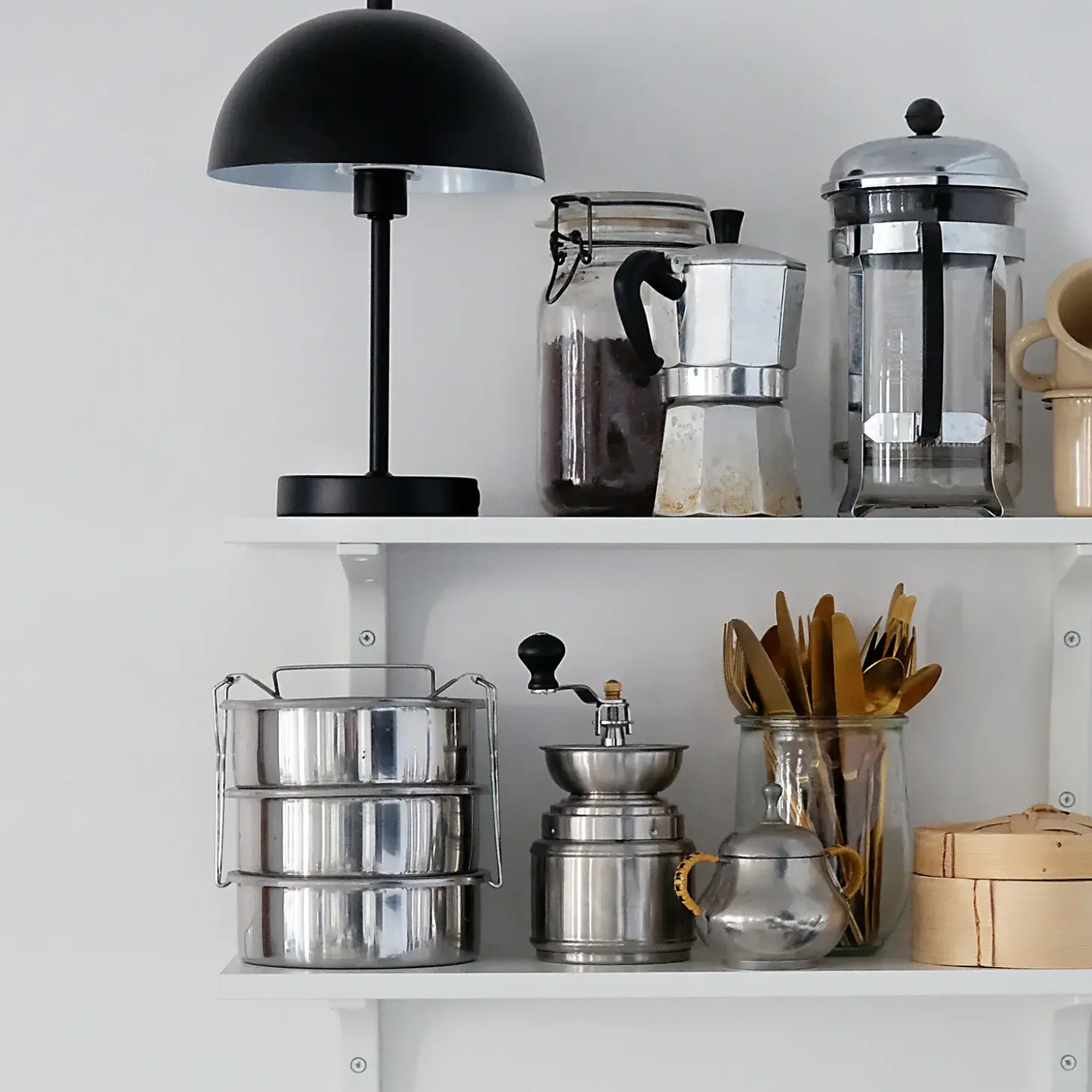 Dyberg Larsen Stockholm LED bordlampe sort