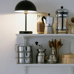 Dyberg Larsen Stockholm LED bordlampe sort