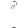 Dyberg Larsen Valby opal gulvlampe G9 sort
