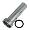 Dykrør t/vandlås 1 1/4"x32 mm krom
