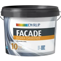 Dyrup facademaling ekstra dækkende 10 0,75 L