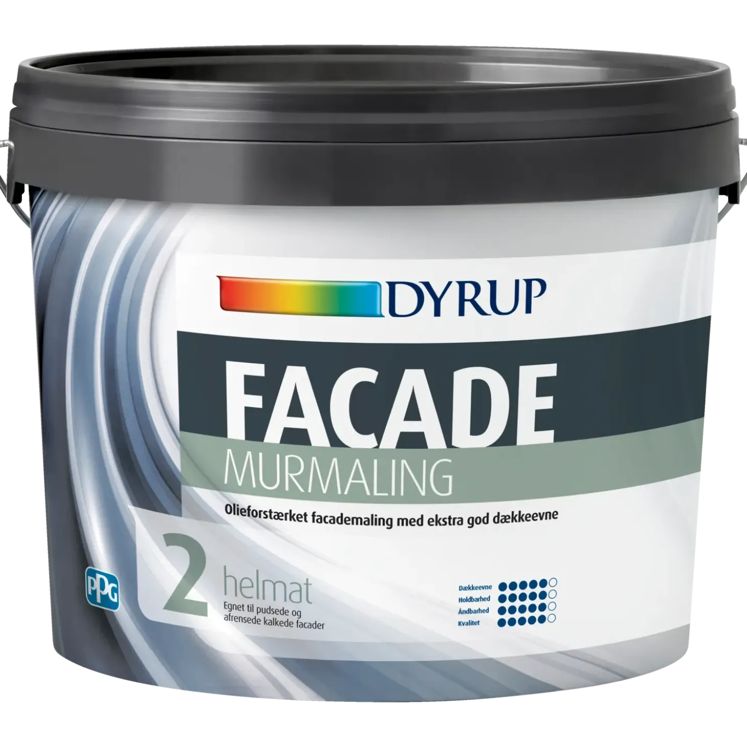 Dyrup facade murmaling 2 4,5 L