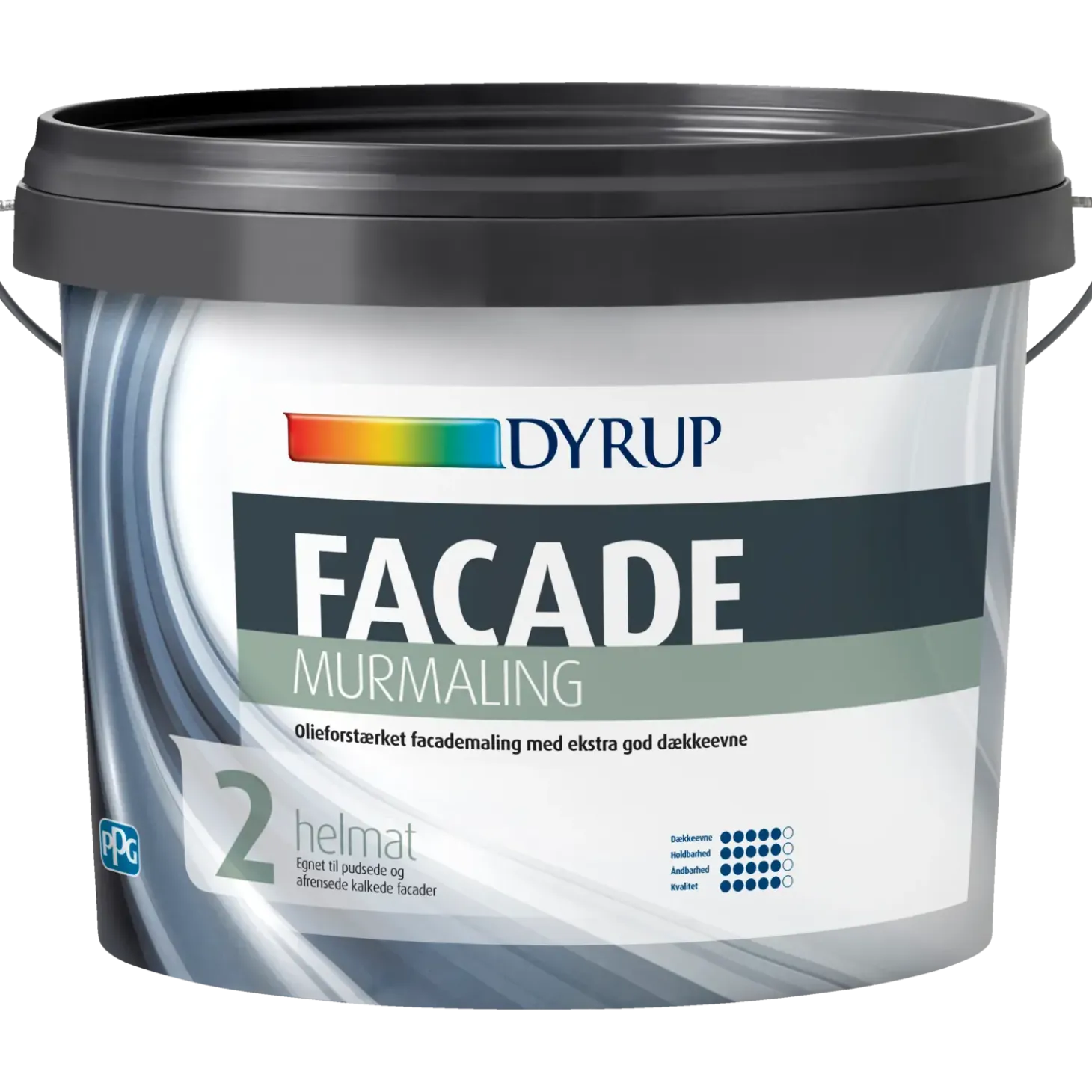 Dyrup facade murmaling 2 4,5 L