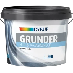 Dyrup grunder filt- og vævgrunder 9 L