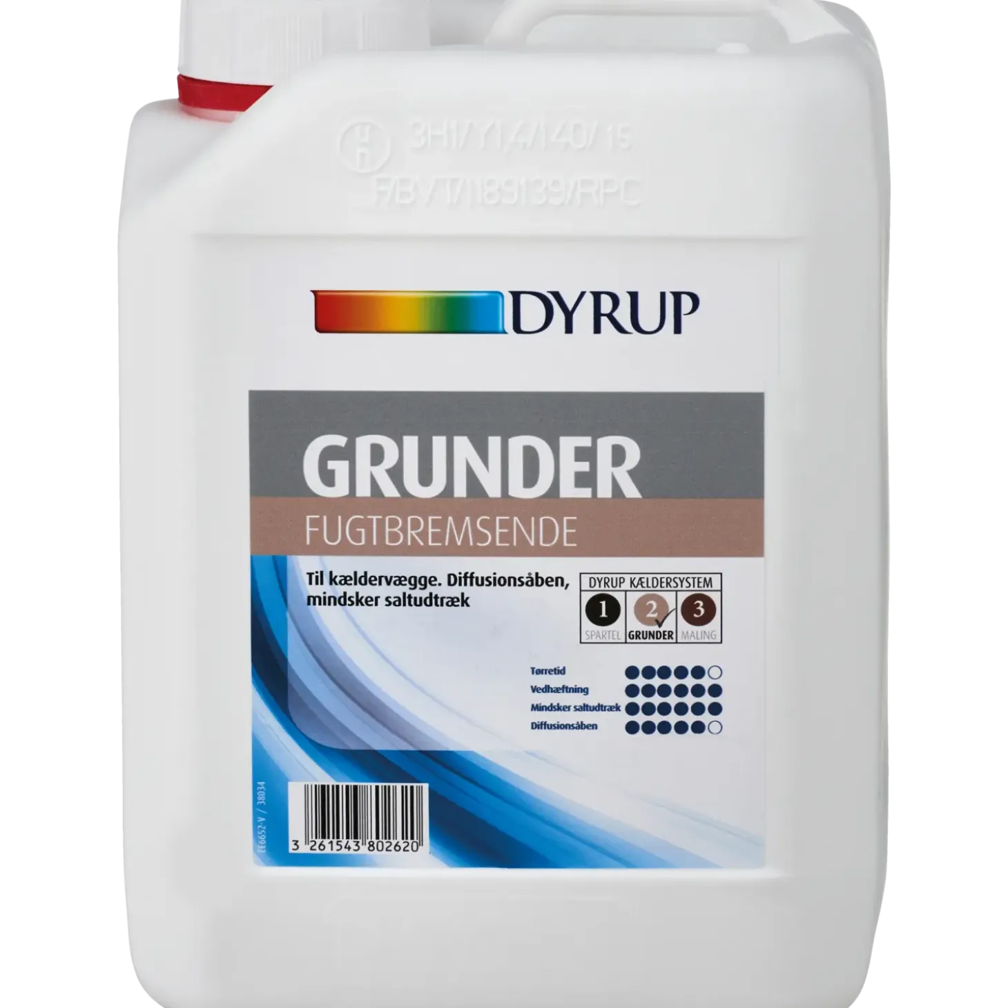 Dyrup grunder fugtbremsende kælder 2,5 L
