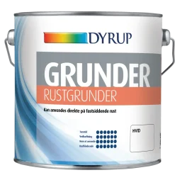 Dyrup grunder rustgrunder hvid 0,75 L