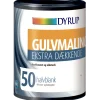 Dyrup gulvmaling ekstra dækkende vand 50 hvid 0,75 L