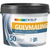 Dyrup gulvmaling ekstra dækkende olie 50 hvid 2,25 L