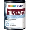 Dyrup træ og metalmaling ekstra dækkende 25 hvid S0502Y 0,75 L