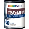 Dyrup træ og metalmaling ekstra dækkende 90 hvid 0,75 L