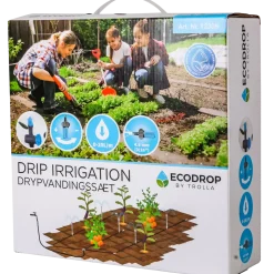 Ecodrop Dripsystem t/ 20 m2 havebed