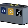 Eco Station mini 3 spande á 12 L