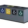 Eco Station mini 4 spande á 12 L