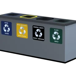 Eco Station mini 4 spande á 12 L